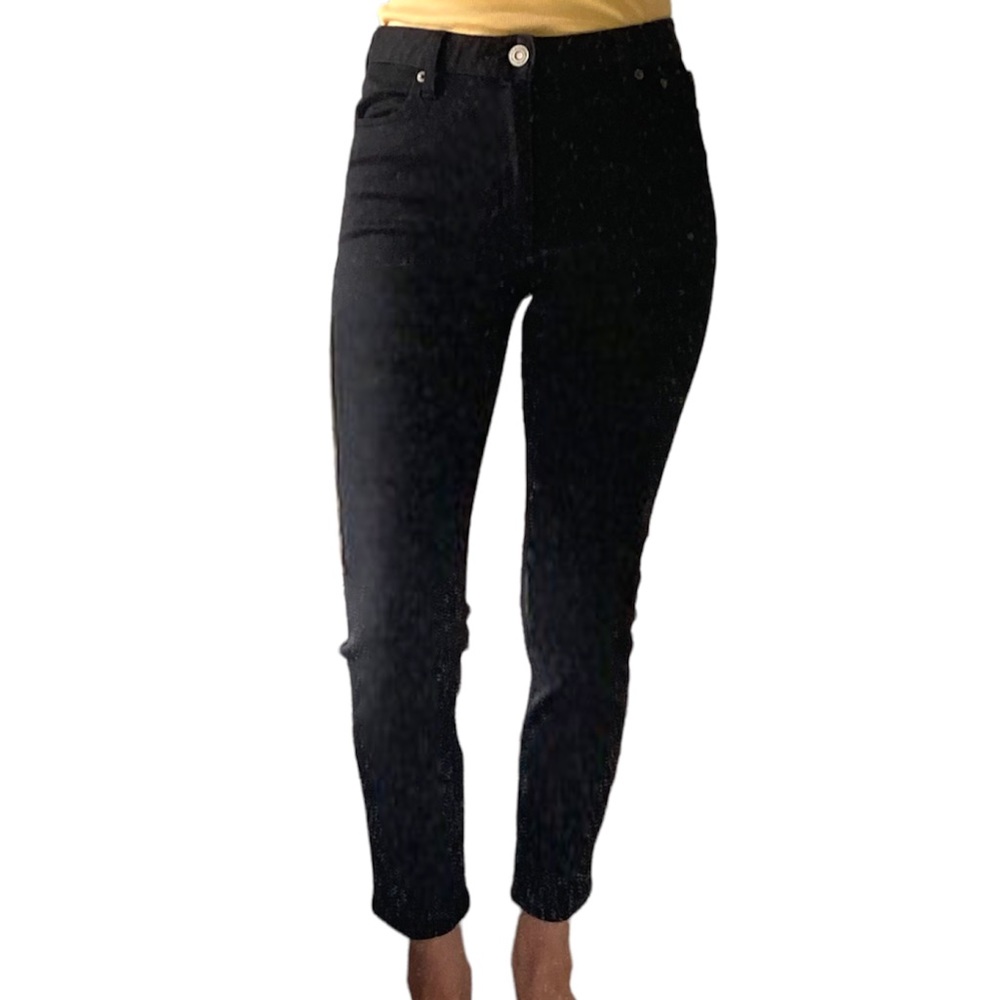 Moussy High Rise Rebirth Black Skinny Jean Made in Japan